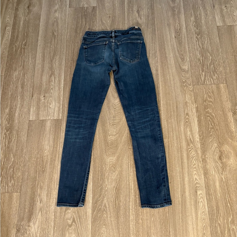 Citizens Of Humanity Blue Skinny Jeans
